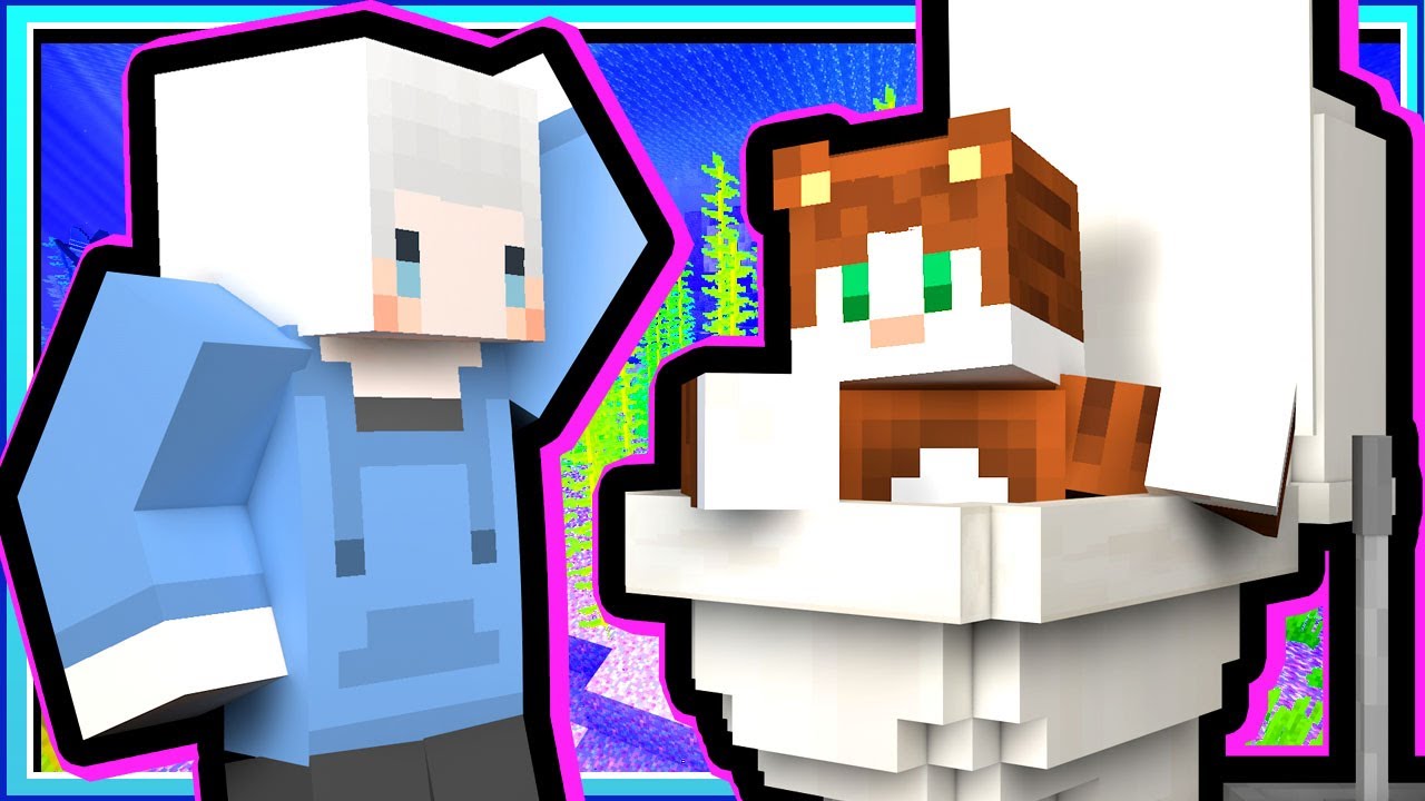Minecraft | 屎裡逃生 】#1 孤男寡女共處一室😰唯一的出口竟然是....(feat.喵哈) - YouTube