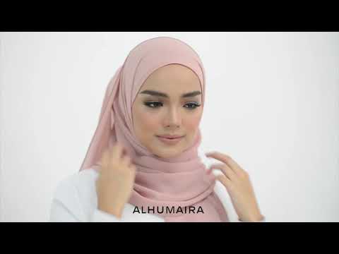 DARLA INSTANT SHAWL Styling Tutorial 08