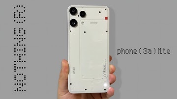 NOTHING Phone ( 3a ) Lite 5G - Unboxing and Hands-On