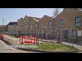 New Meriden Housing Estate Homes Construction Garston Watford