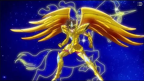 Seiya awakens the Sagittarius God Cloth-(Saint Seiya Omega)-[ENG SUB] - DayDayNews