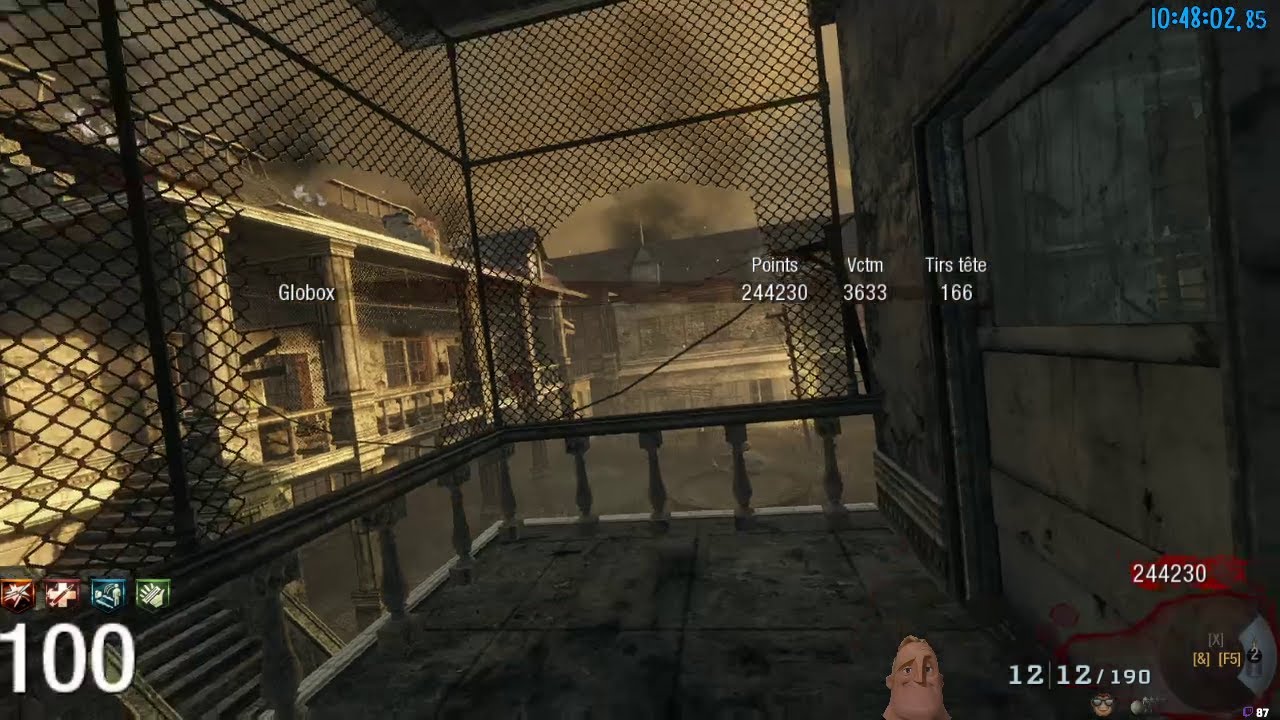 Verruckt Round 100 Speedrun Black Ops Zombies World Record by MagicGlobox YouTube