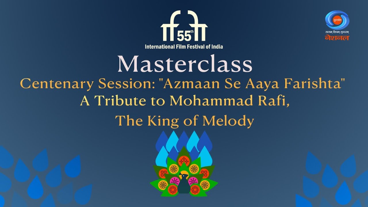 Centenary Session: "Azmaan Se Aaya Farishta" – A Tribute to Mohammad Rafi, The King of Melody