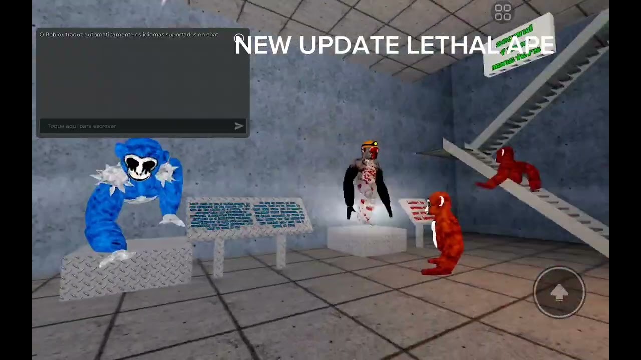 LETHAL APE UPDATE 