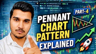 📊 PENNANT CHART PATTERN & ITS TYPES 🚩#PennantPattern #ChartPatterns #TechnicalAnalysis #StockMarket