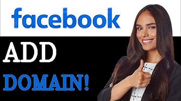 Hoe voeg je een domein toe aan Facebook Business Manager (2025)