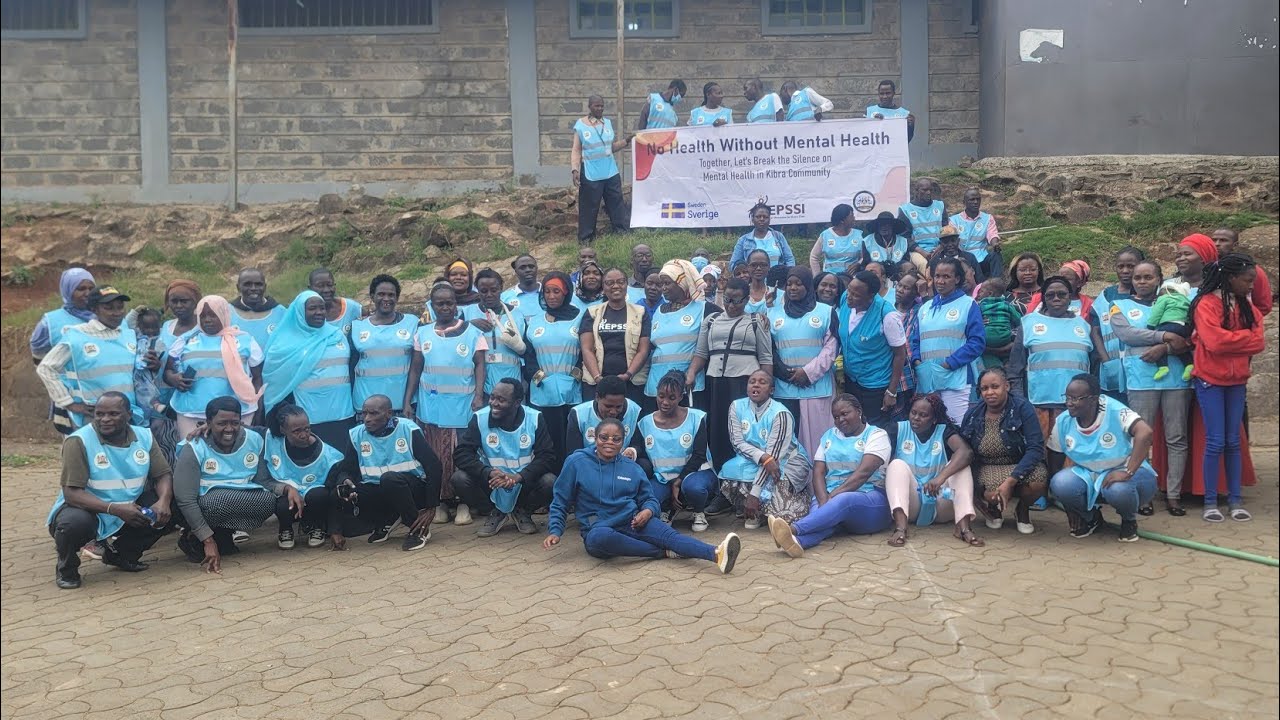 REPSSI KENYA: MENTAL HEALTH TRAINING FOR COMMUNITY HEALTH PROMOTERS IN KIBERA