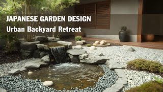 The ABSOLUTE BEST Way to Create an Outdoor Oasis with Minimalist Japanese Garden Design