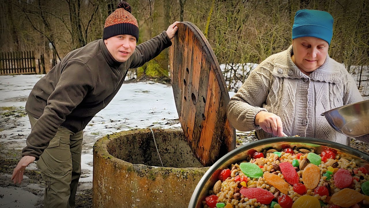 В ДЕРЕВНЕ БЫЛА СЛОЖНАЯ ЗИМА. НЕПРОСТАЯ КАША. ЗАБУДЕМ О ТИШИНЕ и ВОССТАНОВИМ ХУТОР. ПЕРВЫЕ ВСХОДЫ.
