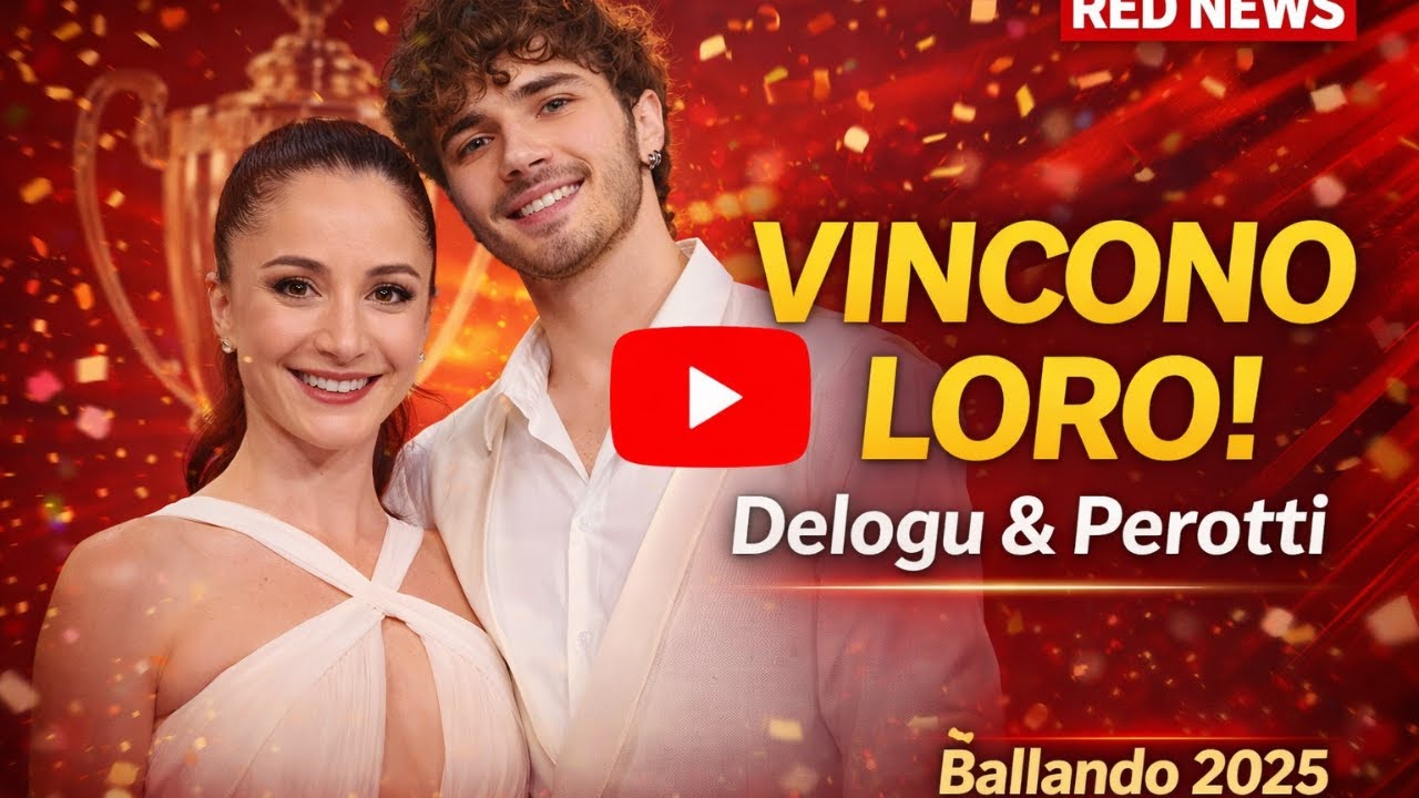 Delogu & Perotti vincono Ballando 2025: “Siamo scioccati, è un sogno” | Il video del grazie ai fan