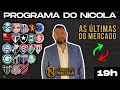 MATTOS AO VIVO FALA SOBRE VERDÃO, GALO, LEILA, S.A., CRUZEIRO, MERCADO E MAIS ÀS 19H