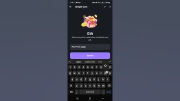 Simple Coin Promo Code 03 November #SimpleCoin #Airdrop #Crypto #PromoCode #SimpleApp
