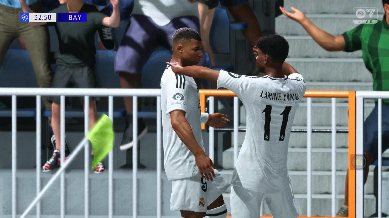 Uefa Champions League Semi Finals Real Madrid 🆚 Bayern München 3:2 ...