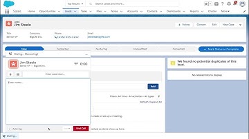 Sales Cloud: Dialer Enhancements