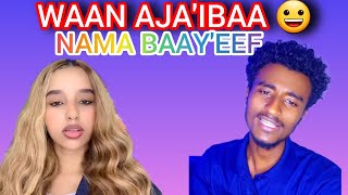 Kolfaa mucq barana warri j keessan bade mana fayeti argatu😀🙈 