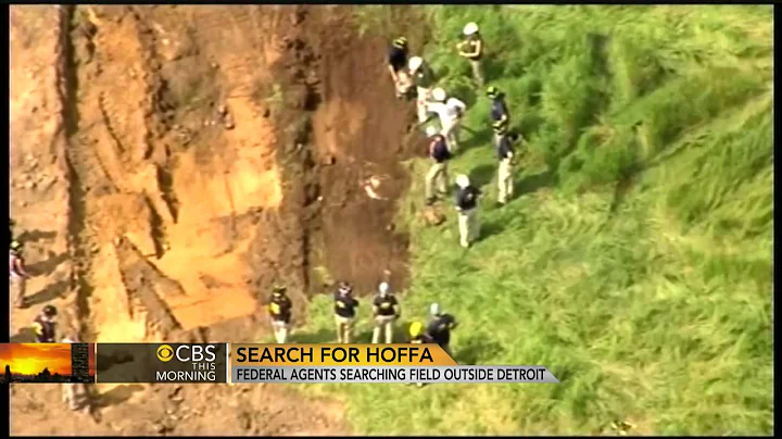 Jimmy Hoffa grave found?