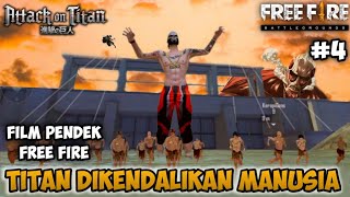 FILM PENDEK FREE FIRE!! KISAH AWAL TITAN DIKENDALIKAN MANUSIA JAH4T ! BERMUDA MAKIN KACAU