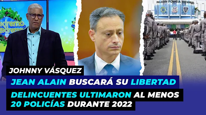 Jean Alain buscar su libertad, Delincuentes ultima...
