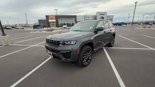 2026 Jeep Grand Cherokee Limited Reserve - Full Walkaround and Feature Review