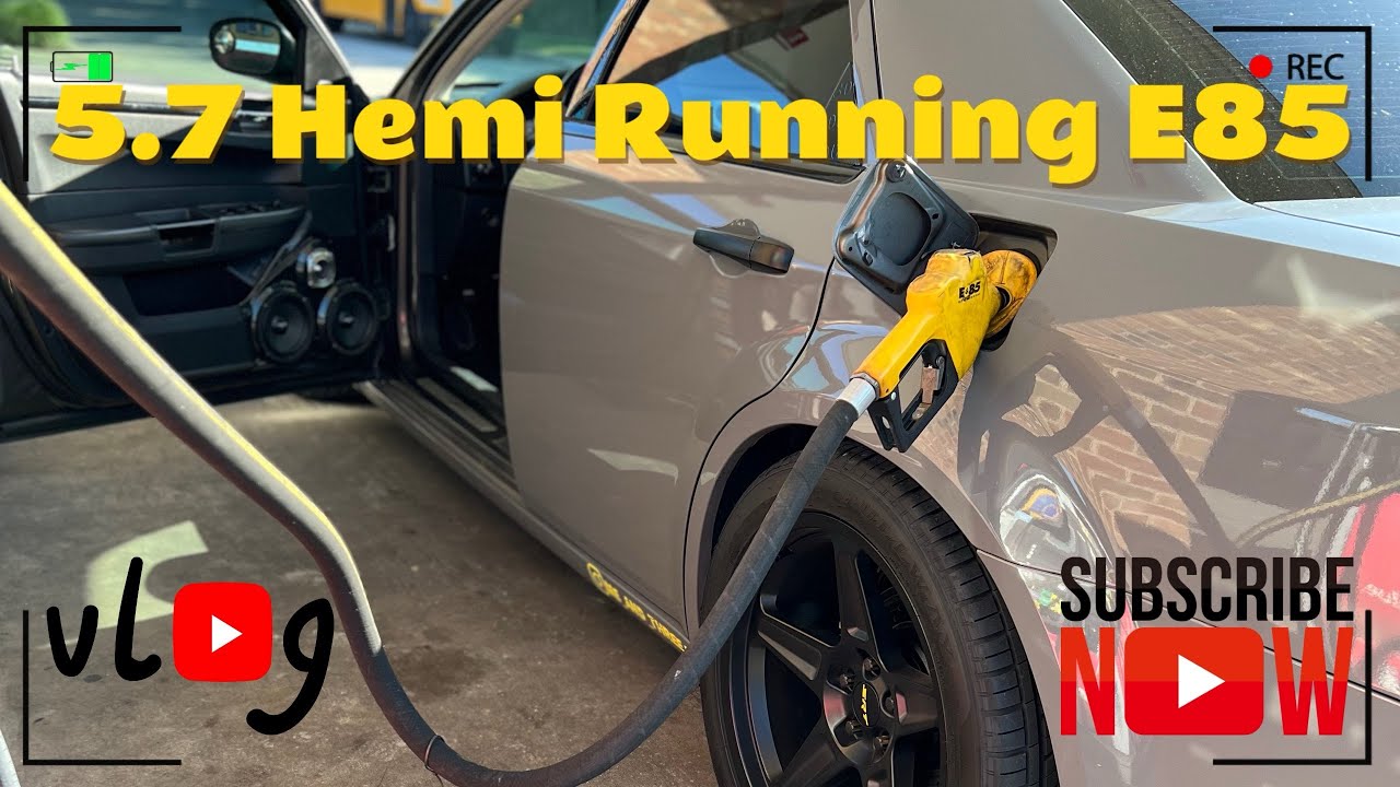 5.7 Hemi now running E85 YouTube
