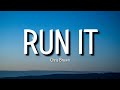 Chris Brown - Run It (Lyrics) | if ya man on the floor if he ain