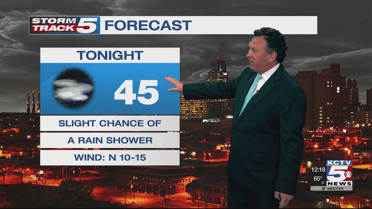 FORECAST: Breezy and warmer today with lots of sunshine - YouTube