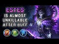 WOW! The New Buffed Estes Makes Your Team Almost Unkillable | Mobile Legends