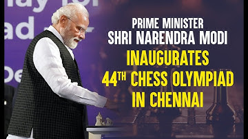 PM Shri Narendra Modi inaugurates 44th Chess Olympiad in Chennai | BJP Live | PM Modi