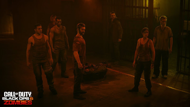 Call Of Duty Black Ops 6 Official Zombies Terminus Cinematic Trailer