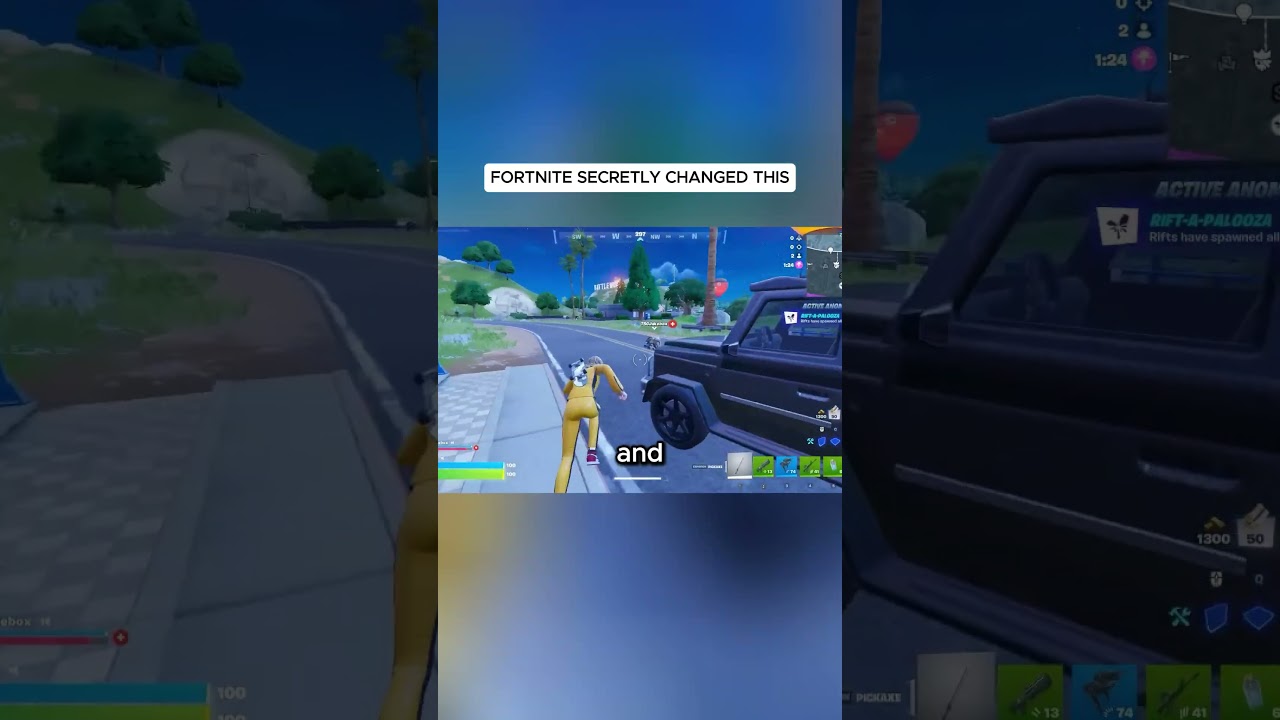 They REMOVED This From Fortnite And Nobody Noticed 