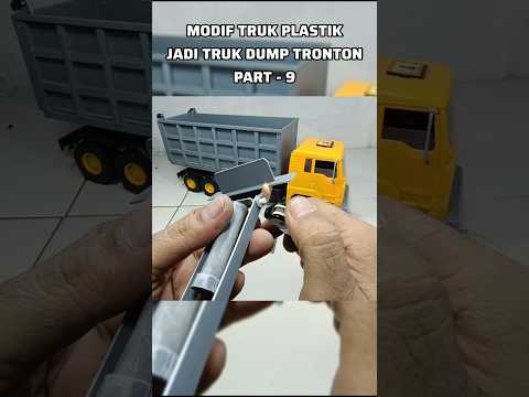 Modif Truk Plastik