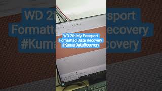 My Passport 2tb Formatted Data Recovery #externalharddrive #computer #databackup #pc3000 #harddrives