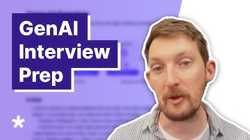 Hoe bereid je je voor op generatieve AI-interviews?