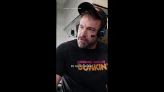 Ben Affleck Surprises Dunkin Donuts Customers In Super Bowl Ad With Jennifer Lopez