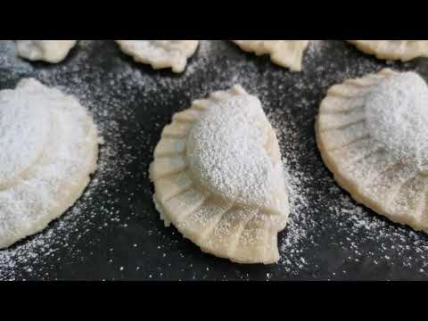 Video: Biscotti Ripieni Di Ricotta