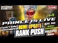 BGMI Custom Room Live ⚡ 600 UC Giveaway 🏆 | Don’t Miss 🔥 | Prince is live 0.2