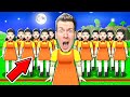 😱 Игра в Кальмара, НО все Игроки - КУКЛЫ в Майнкрафт!