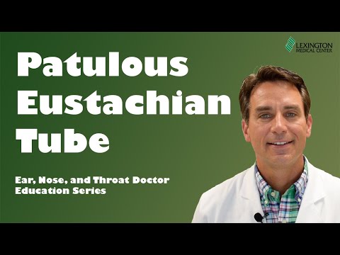 Patulous Eustachian Tube