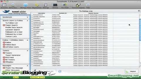 Tweet Adder Review How To Get More Followers On Twitter Setup How to Get 10,000 Followers for FREE
