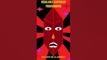 REGULARLY SCHEDULED PROGRAMMING