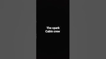 Thumbnail of Cabin crew#The spark#viral