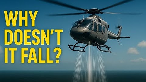 Why Helicopters Can Hover (And Airplanes Can’t) | Real Science Explained
