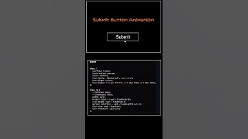 Subimit button animation  #coding #trending #shorts #cssanimation #css
