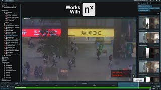 Vivotek hoạt động với Nx
