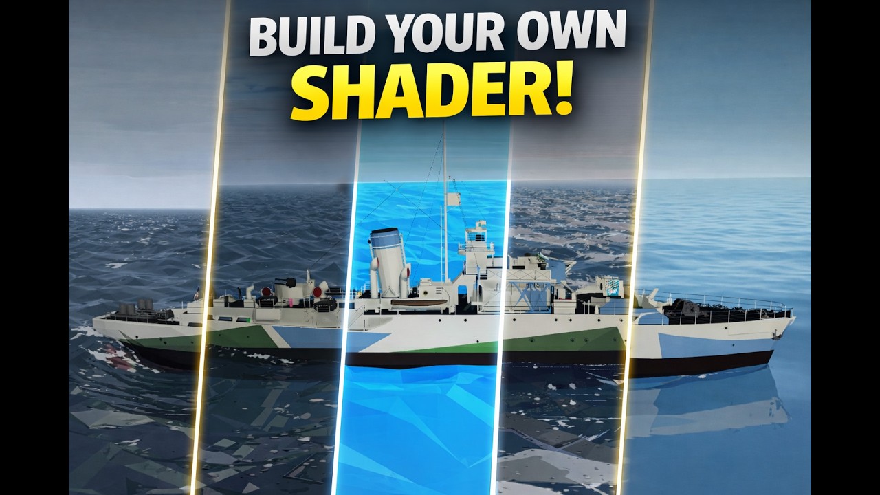 Build Your Own Shader! - YouTube