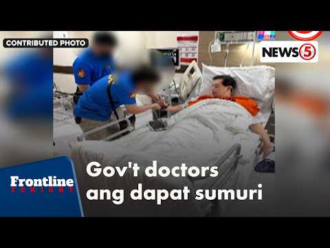 Hiling ng kampo ni Rep. Martin Romualdez na manatili siya sa ospital, haharangin ng Ombudsman