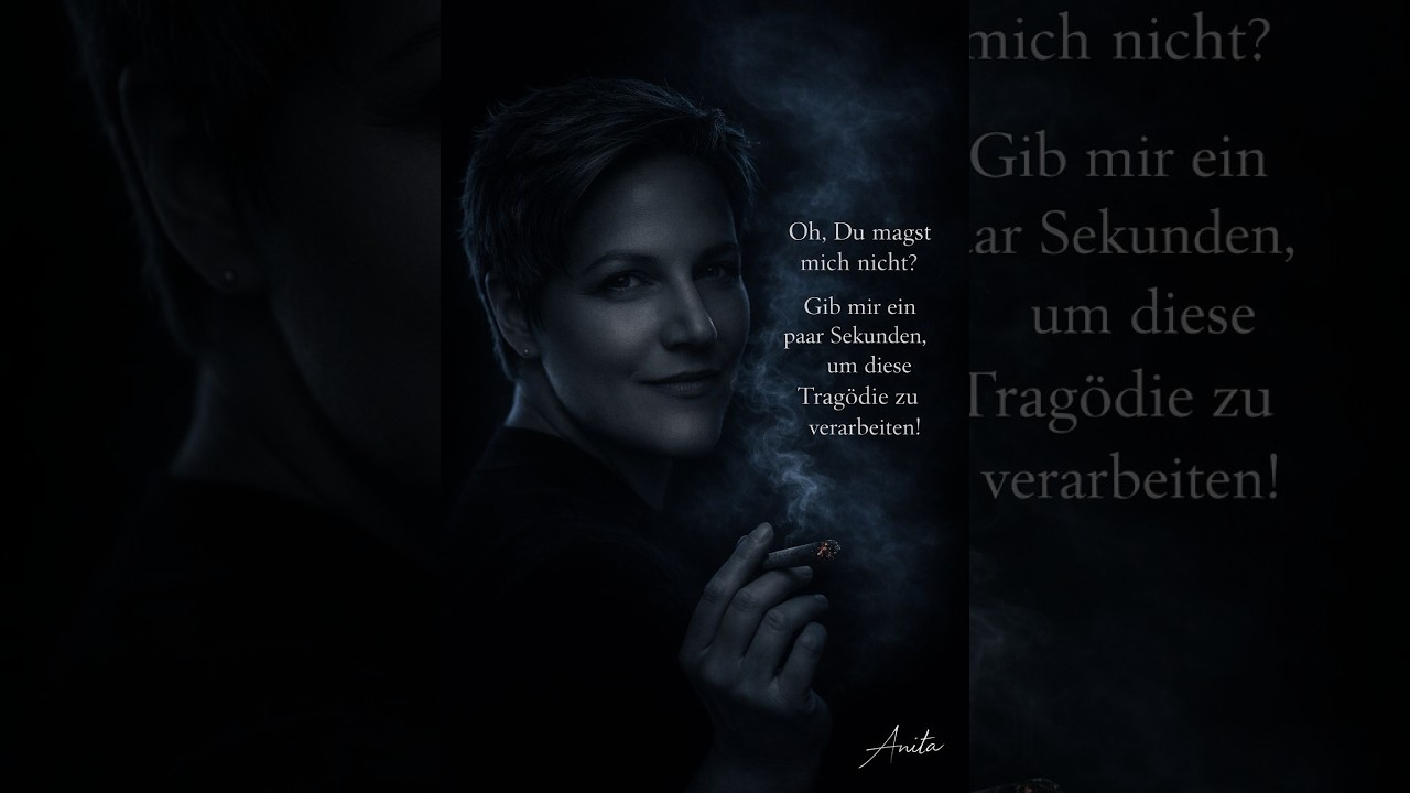 Oh, du magst mich nicht