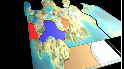 XNA - 3D Graphics - Automatic region recognition from a color bitmap.