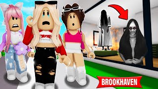 PASSAMOS AS FÉRIAS NA CASA ASSOMBRADA| Historinhas Brookhaven Roblox | Bibi e Lud