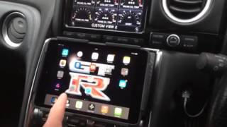 Ipad Mini Nissan Gtr
